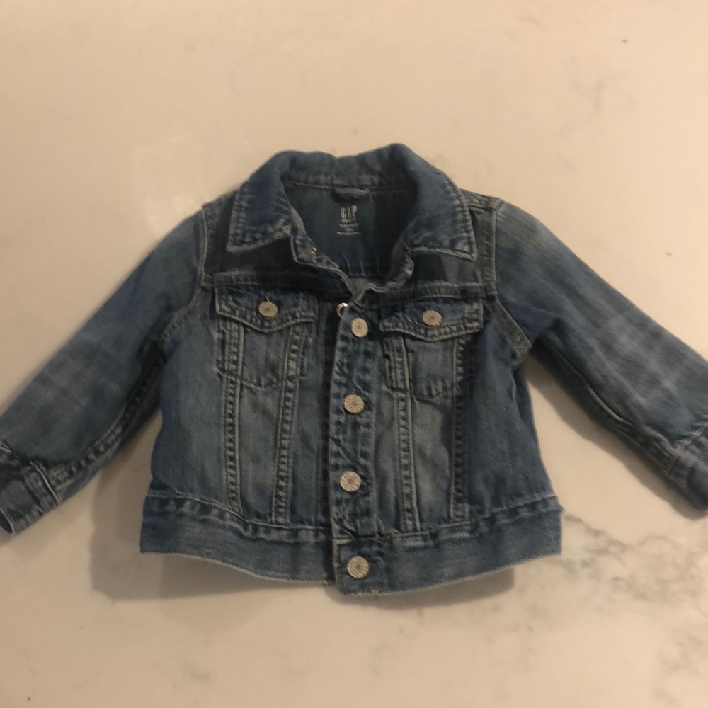 Baby gap denim jacket, worn once